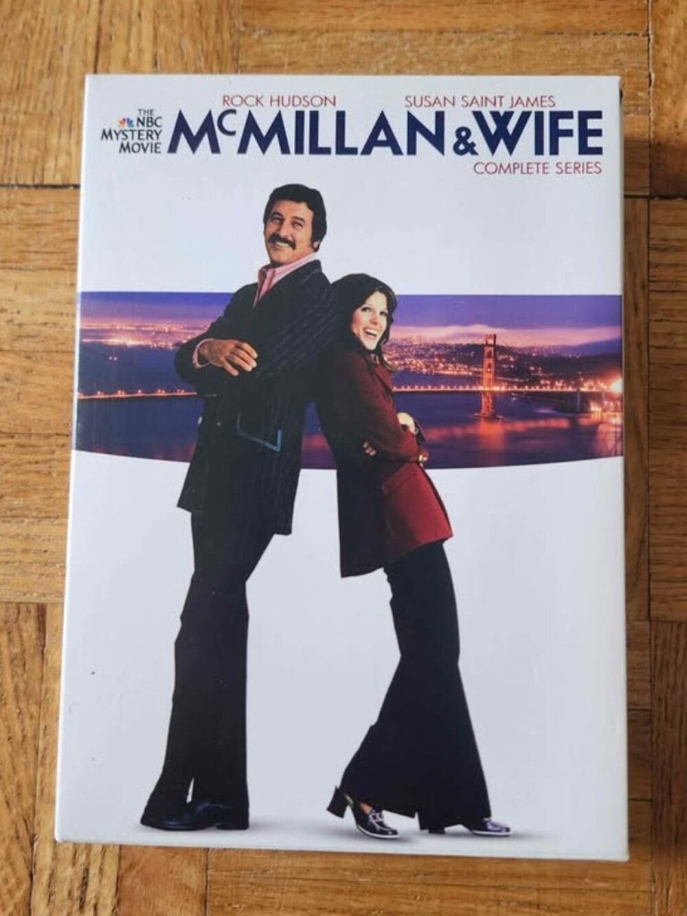 McMillian & Wife - Complete Series DVD